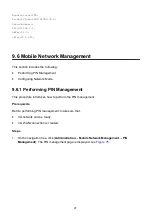 Preview for 97 page of Zte ZXHN H108N Maintenance Management Manual