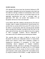 Preview for 3 page of Zte ZXHN H168NW User Manual