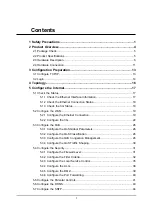 Preview for 3 page of Zte ZXHN H3600 Maintenance Management Manual