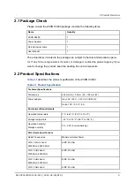 Preview for 11 page of Zte ZXHN H3600 Maintenance Management Manual