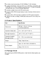 Предварительный просмотр 5 страницы Zte ZXHN H389A User Manual