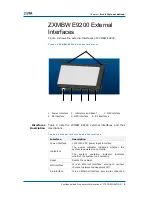 Предварительный просмотр 19 страницы Zte ZXMBW E9200 User Manual