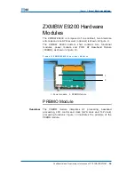 Предварительный просмотр 33 страницы Zte ZXMBW E9200 User Manual