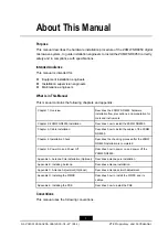 Preview for 7 page of Zte ZXMW NR8950 Hardware Installation Manual