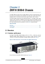 Предварительный просмотр 11 страницы Zte ZXR10 1800-2E Hardware Description