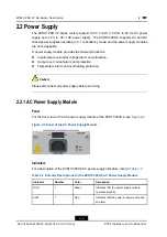 Предварительный просмотр 14 страницы Zte ZXR10 1800-2E Hardware Description