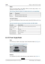 Предварительный просмотр 15 страницы Zte ZXR10 1800-2E Hardware Description