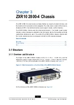 Предварительный просмотр 19 страницы Zte ZXR10 1800-2E Hardware Description