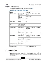 Предварительный просмотр 21 страницы Zte ZXR10 1800-2E Hardware Description