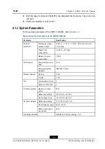 Предварительный просмотр 31 страницы Zte ZXR10 1800-2E Hardware Description