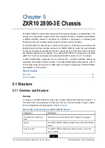 Предварительный просмотр 35 страницы Zte ZXR10 1800-2E Hardware Description