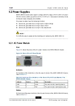 Предварительный просмотр 39 страницы Zte ZXR10 1800-2E Hardware Description