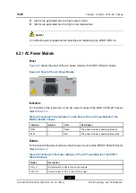 Предварительный просмотр 47 страницы Zte ZXR10 1800-2E Hardware Description