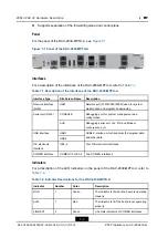 Предварительный просмотр 52 страницы Zte ZXR10 1800-2E Hardware Description