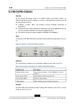 Предварительный просмотр 59 страницы Zte ZXR10 1800-2E Hardware Description