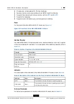 Предварительный просмотр 66 страницы Zte ZXR10 1800-2E Hardware Description