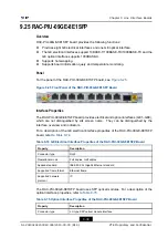 Предварительный просмотр 101 страницы Zte ZXR10 1800-2E Hardware Description