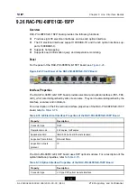 Предварительный просмотр 103 страницы Zte ZXR10 1800-2E Hardware Description