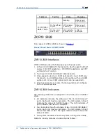 Preview for 26 page of Zte ZXR10 2900 Series User Manual