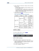 Preview for 27 page of Zte ZXR10 2900 Series User Manual