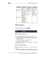 Preview for 29 page of Zte ZXR10 2900 Series User Manual