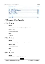 Предварительный просмотр 62 страницы Zte ZXR10 2900E Series Command Reference Manual