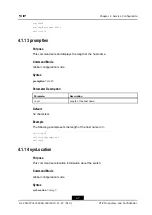 Предварительный просмотр 67 страницы Zte ZXR10 2900E Series Command Reference Manual