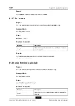 Предварительный просмотр 81 страницы Zte ZXR10 2900E Series Command Reference Manual