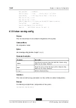 Предварительный просмотр 87 страницы Zte ZXR10 2900E Series Command Reference Manual