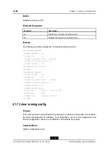 Предварительный просмотр 97 страницы Zte ZXR10 2900E Series Command Reference Manual