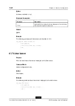 Предварительный просмотр 99 страницы Zte ZXR10 2900E Series Command Reference Manual