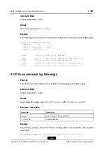 Предварительный просмотр 102 страницы Zte ZXR10 2900E Series Command Reference Manual