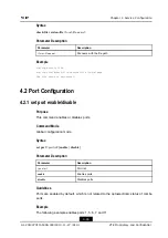 Предварительный просмотр 105 страницы Zte ZXR10 2900E Series Command Reference Manual