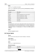 Предварительный просмотр 107 страницы Zte ZXR10 2900E Series Command Reference Manual