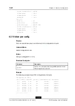 Предварительный просмотр 129 страницы Zte ZXR10 2900E Series Command Reference Manual