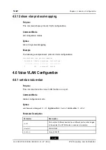 Предварительный просмотр 145 страницы Zte ZXR10 2900E Series Command Reference Manual