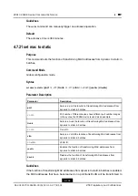 Предварительный просмотр 164 страницы Zte ZXR10 2900E Series Command Reference Manual