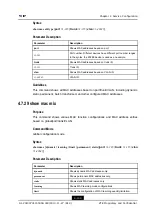 Предварительный просмотр 169 страницы Zte ZXR10 2900E Series Command Reference Manual