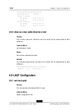 Предварительный просмотр 181 страницы Zte ZXR10 2900E Series Command Reference Manual