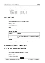 Предварительный просмотр 190 страницы Zte ZXR10 2900E Series Command Reference Manual