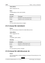 Предварительный просмотр 203 страницы Zte ZXR10 2900E Series Command Reference Manual