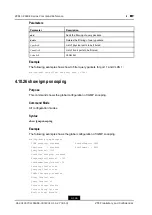 Предварительный просмотр 206 страницы Zte ZXR10 2900E Series Command Reference Manual