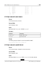 Предварительный просмотр 218 страницы Zte ZXR10 2900E Series Command Reference Manual