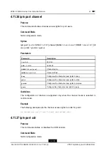 Предварительный просмотр 236 страницы Zte ZXR10 2900E Series Command Reference Manual