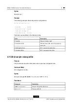 Предварительный просмотр 248 страницы Zte ZXR10 2900E Series Command Reference Manual