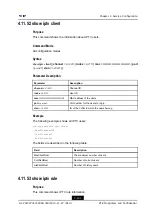 Предварительный просмотр 251 страницы Zte ZXR10 2900E Series Command Reference Manual