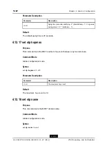 Предварительный просмотр 263 страницы Zte ZXR10 2900E Series Command Reference Manual