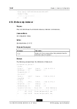 Предварительный просмотр 271 страницы Zte ZXR10 2900E Series Command Reference Manual