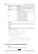 Предварительный просмотр 365 страницы Zte ZXR10 2900E Series Command Reference Manual