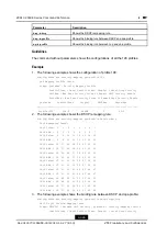 Предварительный просмотр 386 страницы Zte ZXR10 2900E Series Command Reference Manual